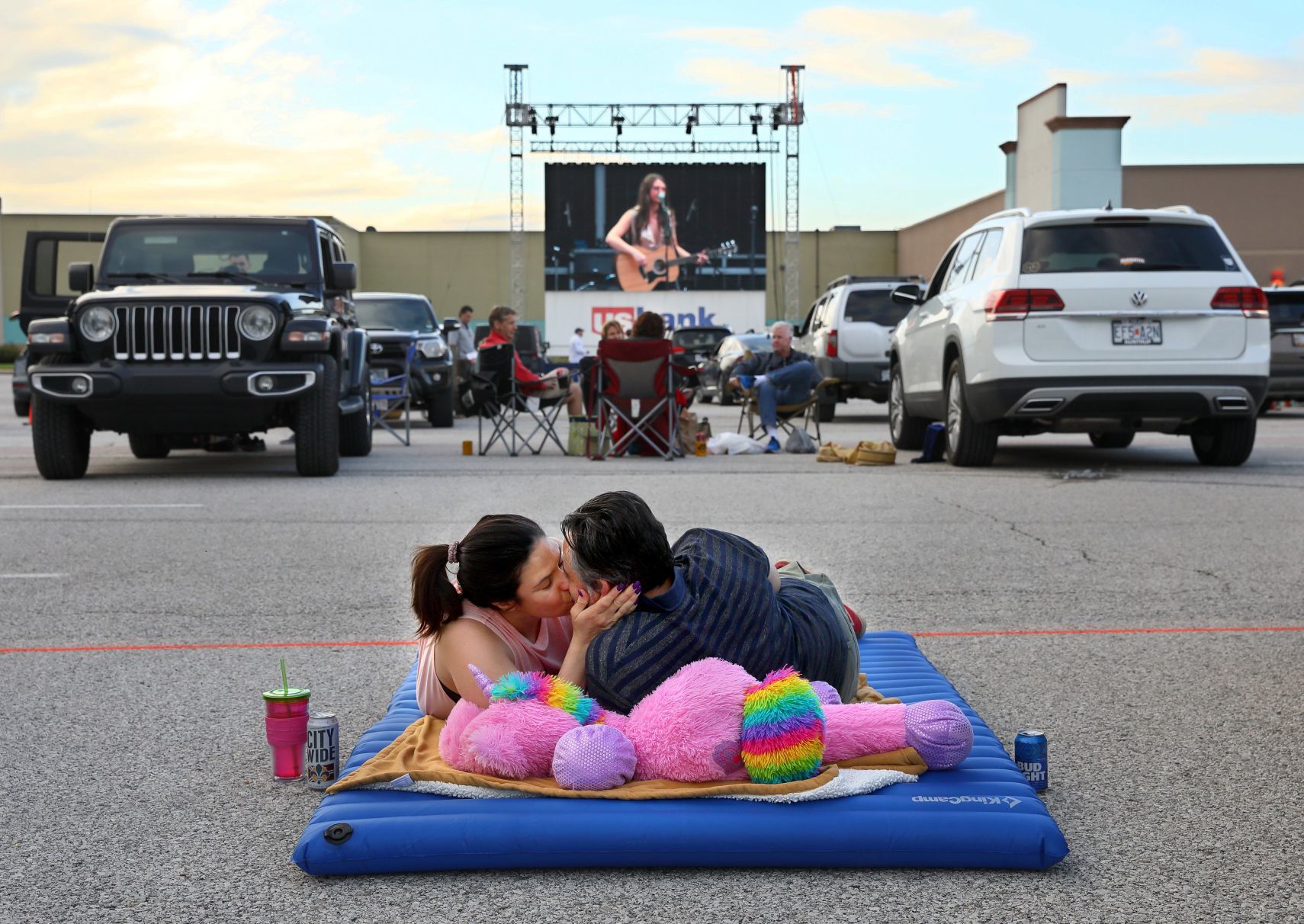 Drive-In St. Louis music and movies